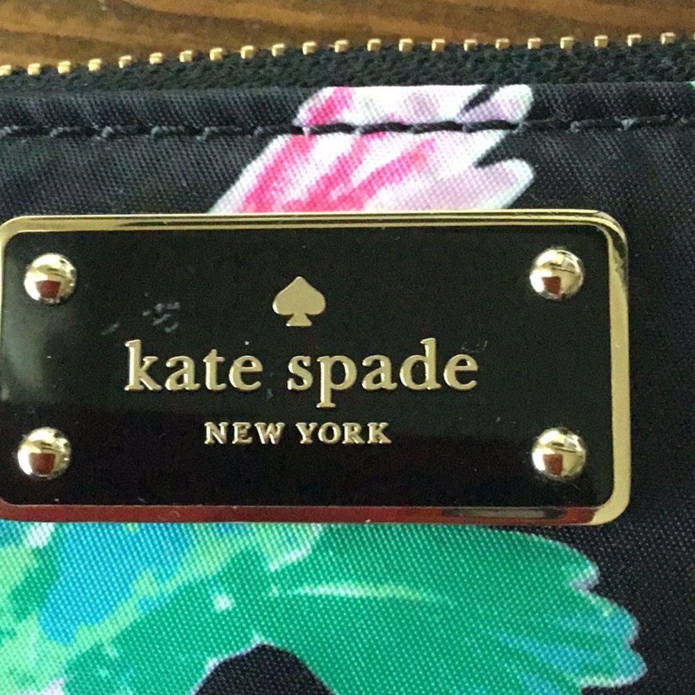 Kate Spade Madelyne Hummingbird floral crossbody bag